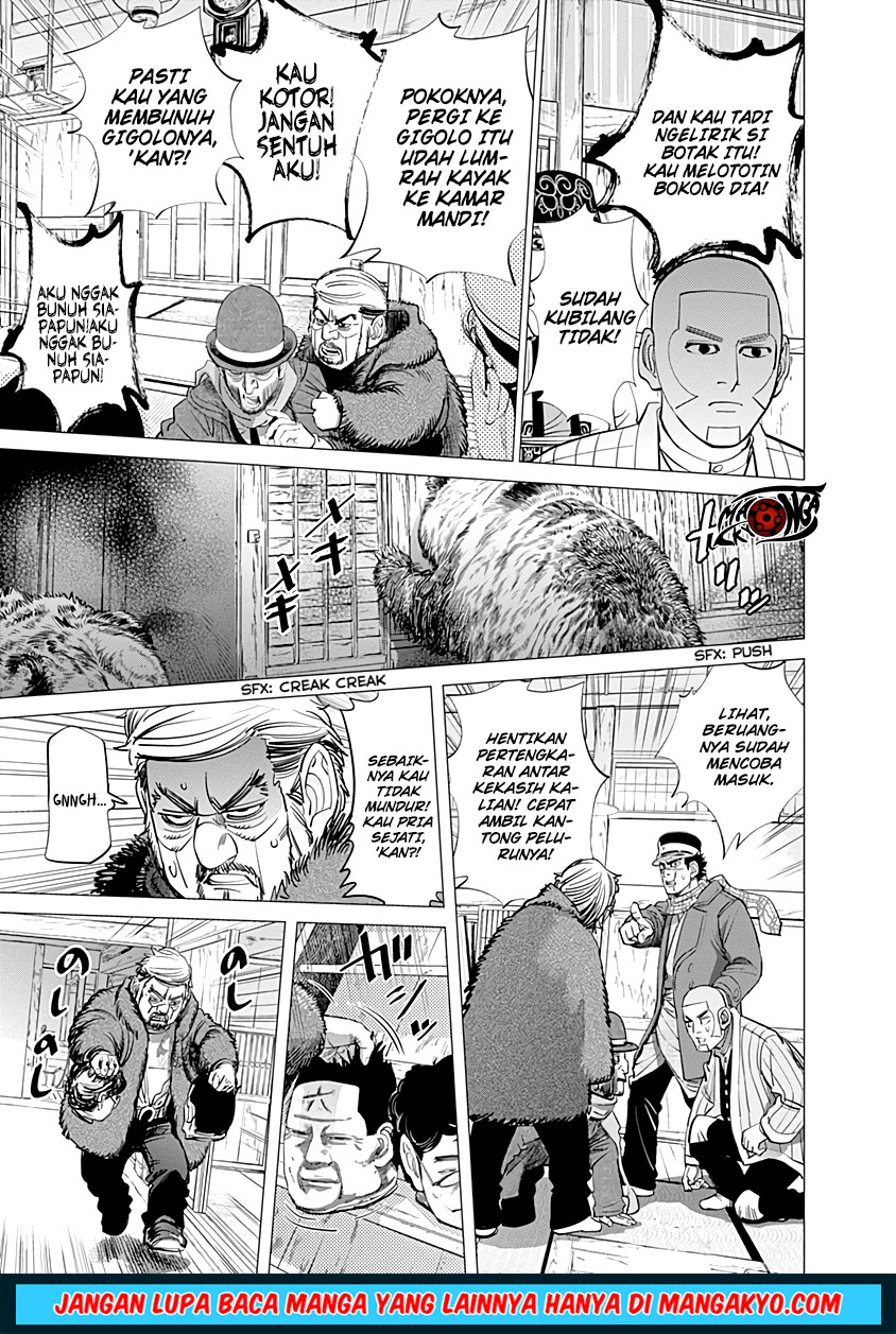 Golden Kamuy Chapter 67 Gambar 13